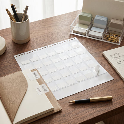 Writable Index Tabs