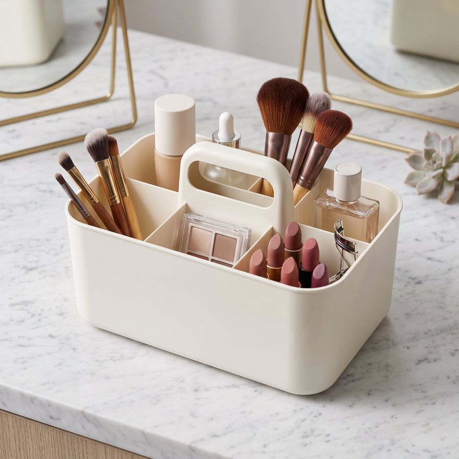 Desktop caddy lifestyle
