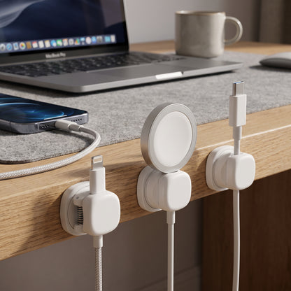 Rotating Cable Organizer Clip Set