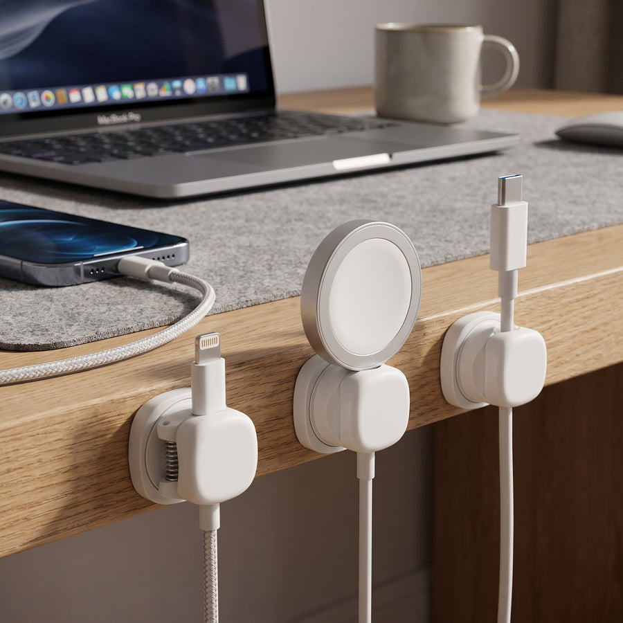 Cable clip workspace