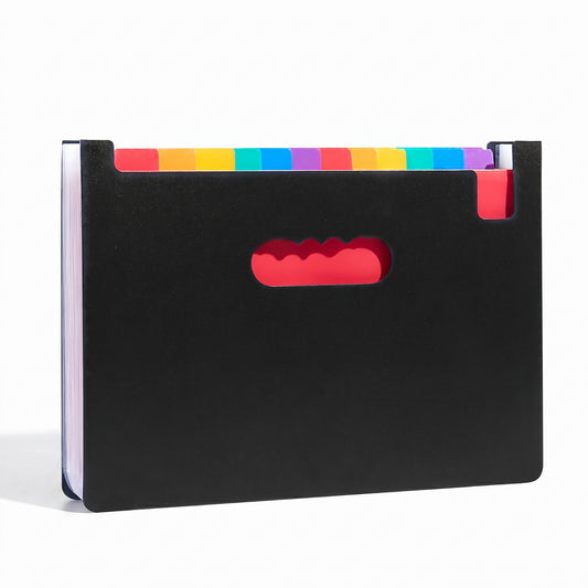 A4 Accordion File Organizer