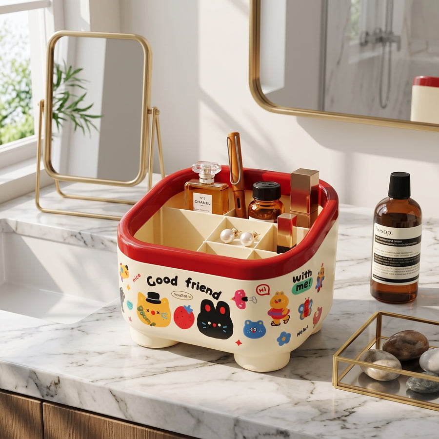 Desk organizer scene