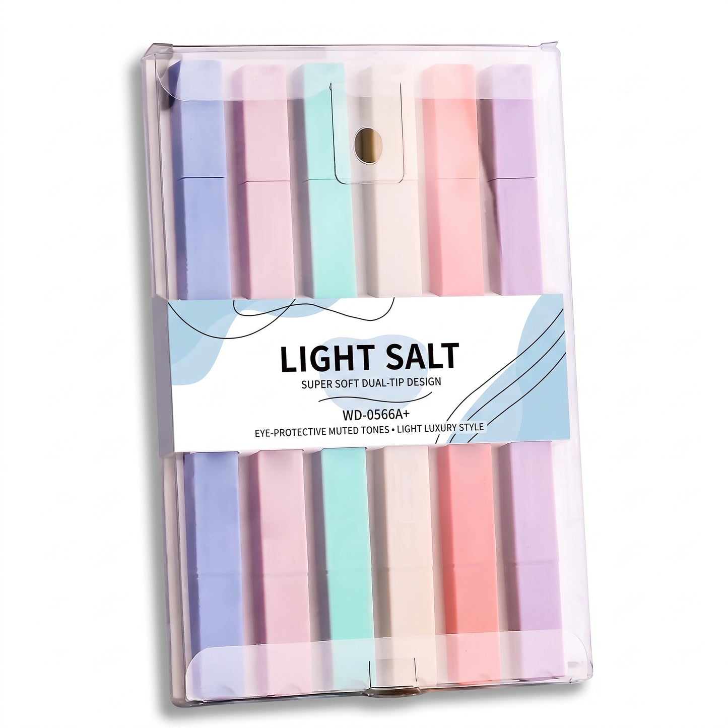 Dual Tip Pastel Highlighter Set