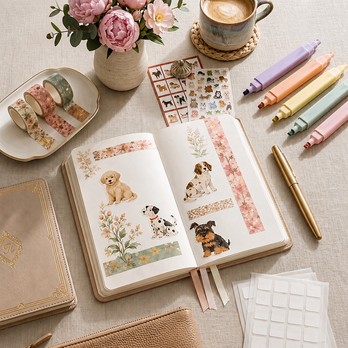 Journal collection mood